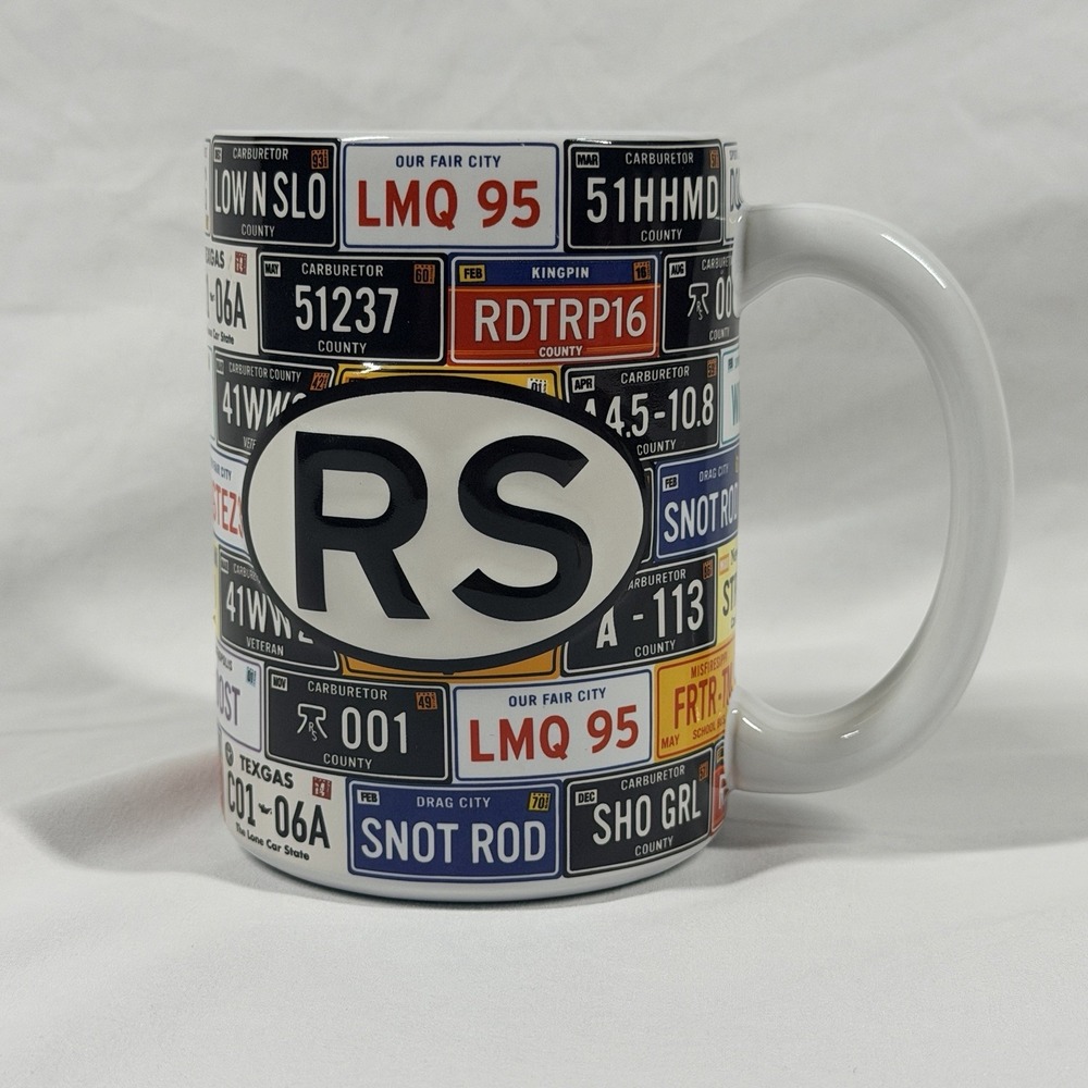 Disneyland Pixar Cars Land Radiator Springs Coffee Mug Excellent Condition 12oz